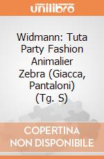 Widmann: Tuta Party Fashion Animalier Zebra (Giacca, Pantaloni) (Tg. S) giochi