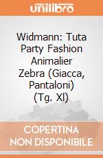 Widmann: Tuta Party Fashion Animalier Zebra (Giacca, Pantaloni) (Tg. Xl) giochi