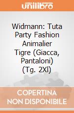 Widmann: Tuta Party Fashion Animalier Tigre (Giacca, Pantaloni) (Tg. 2Xl) giochi