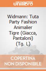 Widmann: Tuta Party Fashion Animalier Tigre (Giacca, Pantaloni) (Tg. L) giochi