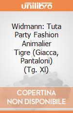 Widmann: Tuta Party Fashion Animalier Tigre (Giacca, Pantaloni) (Tg. Xl) giochi