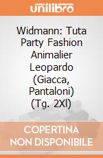 Widmann: Tuta Party Fashion Animalier Leopardo (Giacca, Pantaloni) (Tg. 2Xl) giochi