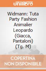 Widmann: Tuta Party Fashion Animalier Leopardo (Giacca, Pantaloni) (Tg. M) giochi