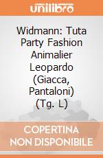Widmann: Tuta Party Fashion Animalier Leopardo (Giacca, Pantaloni) (Tg. L) giochi