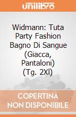 Widmann: Tuta Party Fashion Bagno Di Sangue (Giacca, Pantaloni) (Tg. 2Xl) giochi