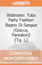 Widmann: Tuta Party Fashion Bagno Di Sangue (Giacca, Pantaloni) (Tg. L) giochi