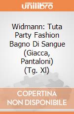 Widmann: Tuta Party Fashion Bagno Di Sangue (Giacca, Pantaloni) (Tg. Xl) giochi
