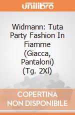 Widmann: Tuta Party Fashion In Fiamme (Giacca, Pantaloni) (Tg. 2Xl) giochi
