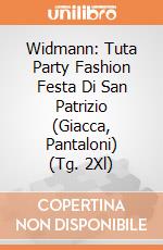Widmann: Tuta Party Fashion Festa Di San Patrizio (Giacca, Pantaloni) (Tg. 2Xl) giochi
