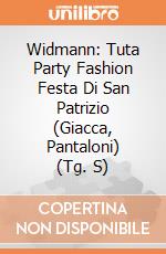 Widmann: Tuta Party Fashion Festa Di San Patrizio (Giacca, Pantaloni) (Tg. S) giochi