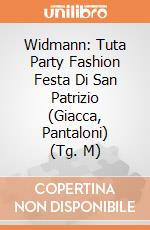 Widmann: Tuta Party Fashion Festa Di San Patrizio (Giacca, Pantaloni) (Tg. M) giochi