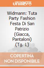 Widmann: Tuta Party Fashion Festa Di San Patrizio (Giacca, Pantaloni) (Tg. L) giochi