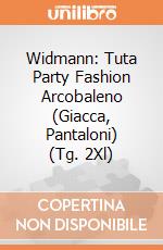 Widmann: Tuta Party Fashion Arcobaleno (Giacca, Pantaloni) (Tg. 2Xl) giochi