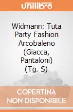 Widmann: Tuta Party Fashion Arcobaleno (Giacca, Pantaloni) (Tg. S) giochi