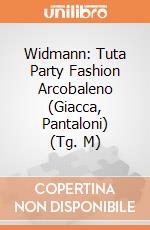 Widmann: Tuta Party Fashion Arcobaleno (Giacca, Pantaloni) (Tg. M) giochi