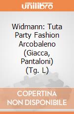 Widmann: Tuta Party Fashion Arcobaleno (Giacca, Pantaloni) (Tg. L) giochi