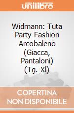 Widmann: Tuta Party Fashion Arcobaleno (Giacca, Pantaloni) (Tg. Xl) giochi