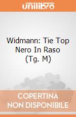 Widmann: Tie Top Nero In Raso (Tg. M) giochi