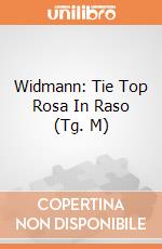 Widmann: Tie Top Rosa In Raso (Tg. M) giochi