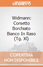 Widmann: Corsetto Borchiato Bianco In Raso (Tg. Xl) giochi
