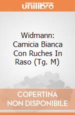 Widmann: Camicia Bianca Con Ruches In Raso (Tg. M) giochi