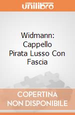 Widmann: Cappello Pirata Lusso Con Fascia giochi