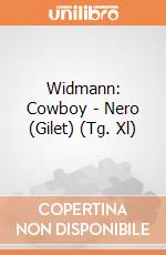 Widmann: Cowboy - Nero (Gilet) (Tg. Xl) giochi