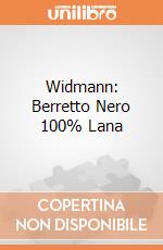 Widmann: Berretto Nero 100% Lana giochi