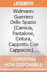 Widmann: Guerriero Dello Spazio (Camicia, Pantalone, Cintura, Cappotto Con Cappuccio) (Tg. Xl) giochi