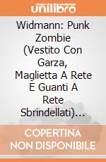 Widmann: Punk Zombie (Vestito Con Garza, Maglietta A Rete E Guanti A Rete Sbrindellati) (Tg. Xl) giochi