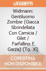 Widmann: Gentiluomo Zombie (Giacca Sbrindellata Con Camicia / Gilet / Farfallino E Garza) (Tg. Xl) giochi