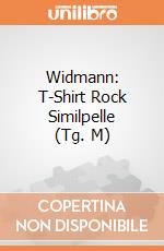 Widmann: T-Shirt Rock Similpelle (Tg. M) giochi