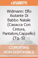 Widmann: Elfo Aiutante Di Babbo Natale (Casacca Con Cintura, Pantaloni,Cappello) (Tg. S) giochi