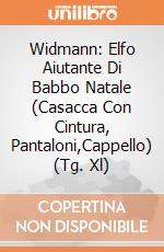 Widmann: Elfo Aiutante Di Babbo Natale (Casacca Con Cintura, Pantaloni,Cappello) (Tg. Xl) giochi