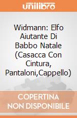 Widmann: Elfo Aiutante Di Babbo Natale (Casacca Con Cintura, Pantaloni,Cappello) giochi