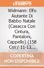 Widmann: Elfo Aiutante Di Babbo Natale (Casacca Con Cintura, Pantaloni, Cappello) (158 Cm / 11-13 Years) giochi