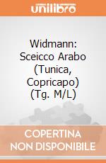 Widmann: Sceicco Arabo (Tunica, Copricapo) (Tg. M/L) giochi