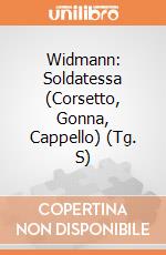Widmann: Soldatessa (Corsetto, Gonna, Cappello) (Tg. S) giochi