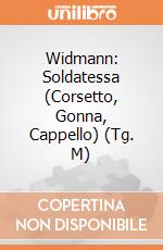 Widmann: Soldatessa (Corsetto, Gonna, Cappello) (Tg. M) giochi