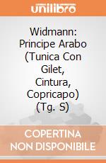 Widmann: Principe Arabo (Tunica Con Gilet, Cintura, Copricapo) (Tg. S) giochi