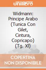 Widmann: Principe Arabo (Tunica Con Gilet, Cintura, Copricapo) (Tg. Xl) giochi