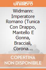 Widmann: Imperatore Romano (Tunica Con Drappo, Mantello E Gonna, Bracciali, Corona D'Alloro) (Tg. S) giochi