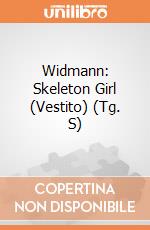 Widmann: Skeleton Girl (Vestito) (Tg. S) giochi