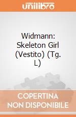 Widmann: Skeleton Girl (Vestito) (Tg. L) giochi