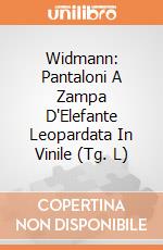 Widmann: Pantaloni A Zampa D'Elefante Leopardata In Vinile (Tg. L) giochi