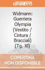 Widmann: Guerriera Olympia (Vestito / Cintura / Bracciali) (Tg. Xl) giochi