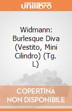 Widmann: Burlesque Diva (Vestito, Mini Cilindro) (Tg. L) giochi