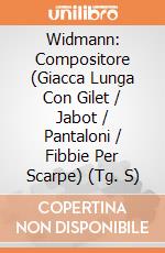 Widmann: Compositore (Giacca Lunga Con Gilet / Jabot / Pantaloni / Fibbie Per Scarpe) (Tg. S) giochi