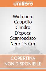Widmann: Cappello Cilindro D'epoca Scamosciato Nero 15 Cm giochi