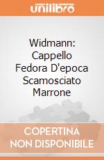 Widmann: Cappello Fedora D'epoca Scamosciato Marrone giochi